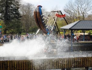 Westport House Opening Day Of The 2009 Season,Large Crowds Came Out To Enjoy The Sunny Day