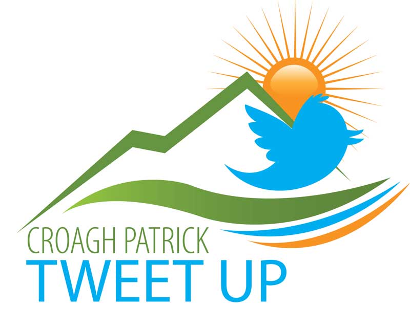 Croaghpatricktweetup Logo