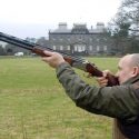 Laser Clay Pigeon Shooting