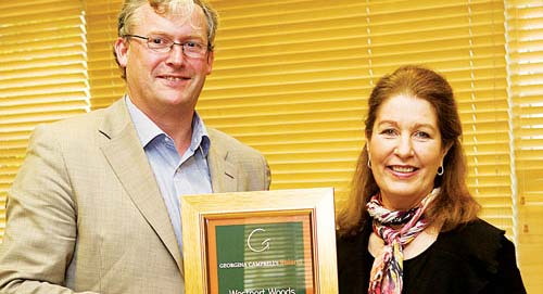 Georgina Campbell Award 2