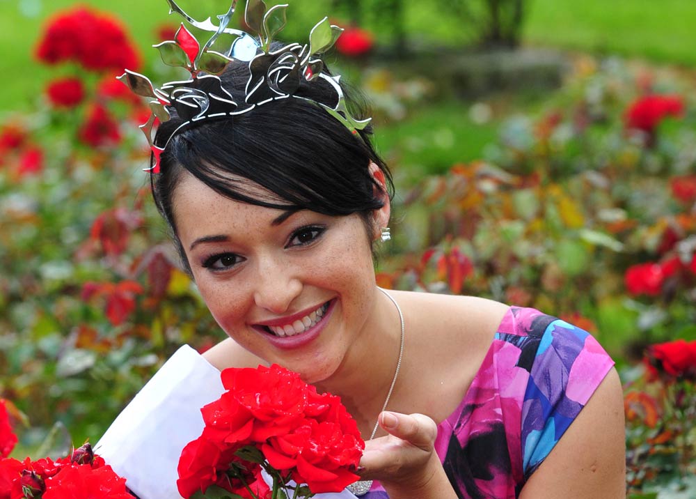Pictured Is The 2011 Rose Of Tralee Tara Talbot In The Town Park. Pic: Domnick Walsh/Eye Focus