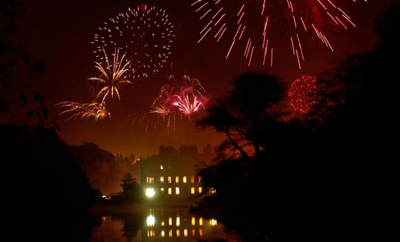 Fireworks Extravaganza at Westport House