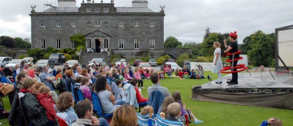 Westport house garden theatre