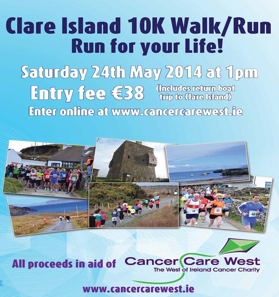 Clare Island 10k May