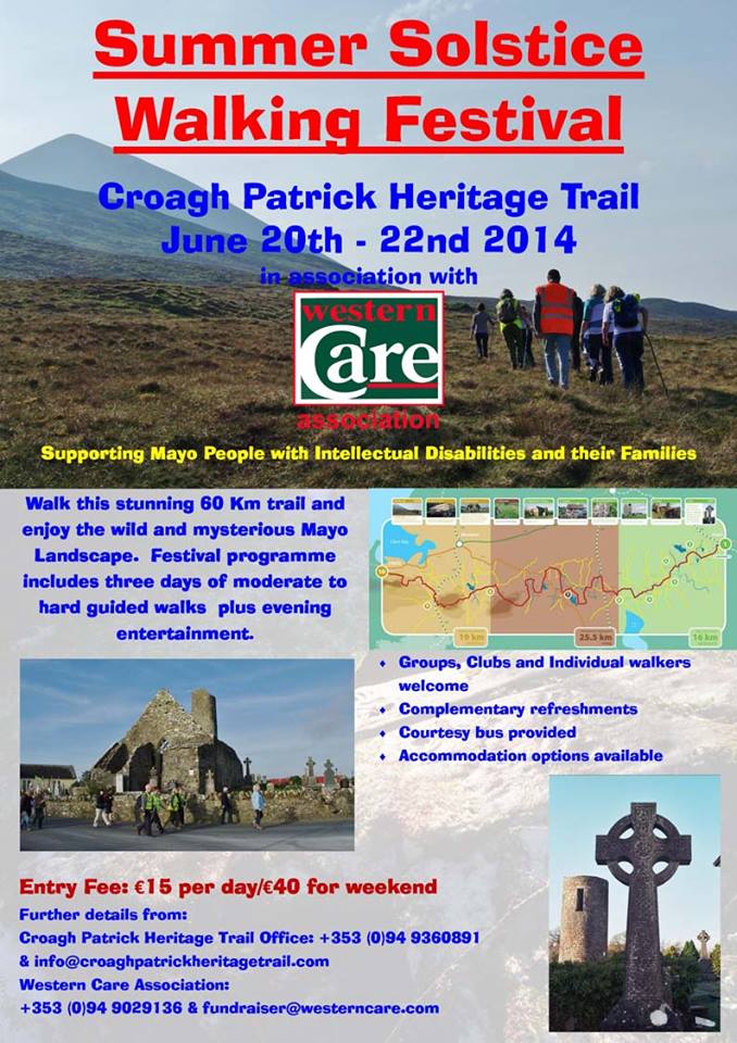 Summer solstice walking festival