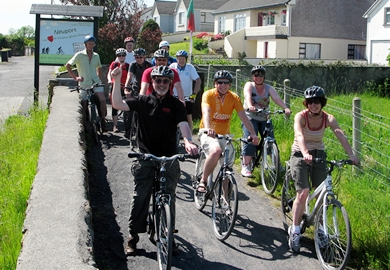 christian aid greenway cycle