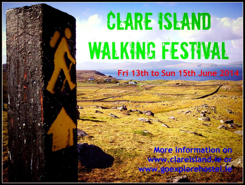 Clare Island walking festival
