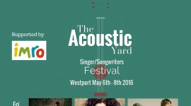 The Acoustic Yard Singer/Songwriters Festival