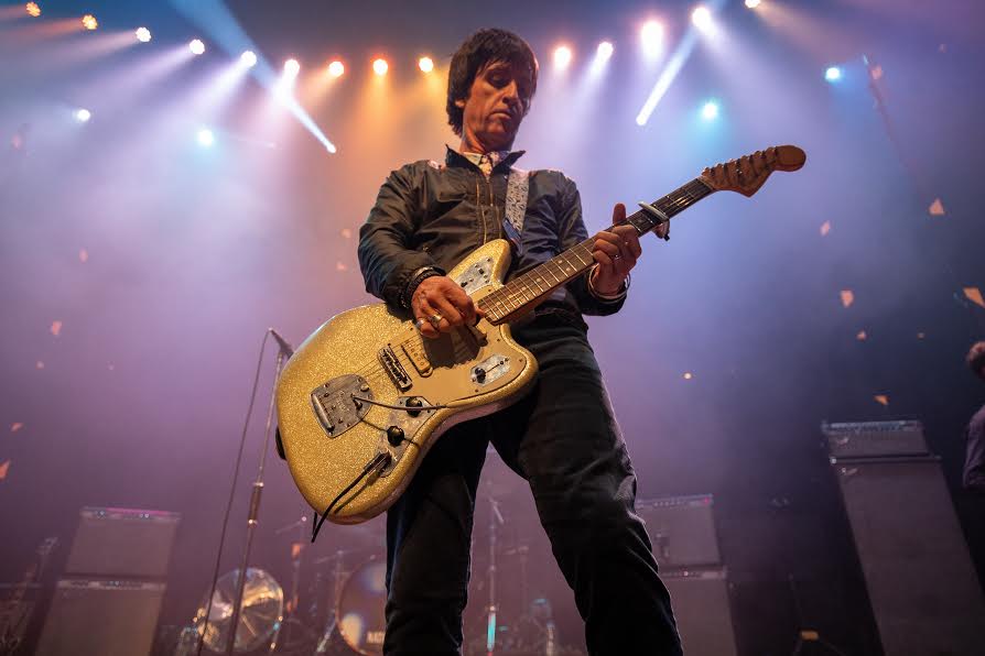 HEADLINER Johnny Marr, pictured at the AIM Independent Music Awards 2019, which took place in London in September. Pic: Creative Commons/Jwslubbock.