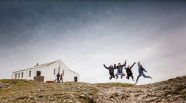 Pretty Penny For Croagh Patrick’s Pilgrim Path
